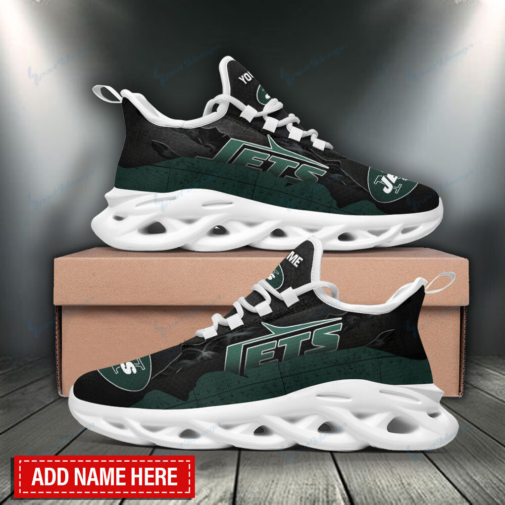 Ideafootwear New York Jets Max Soul Shoes Sneakers For Men And Women 26