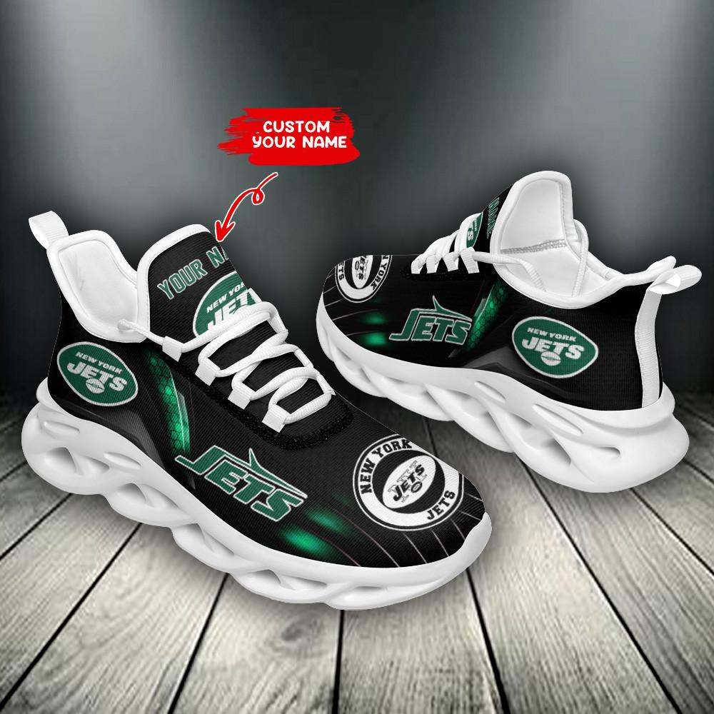 Ideafootwear New York Jets Max Soul Shoes Sneakers For Men And Women 30