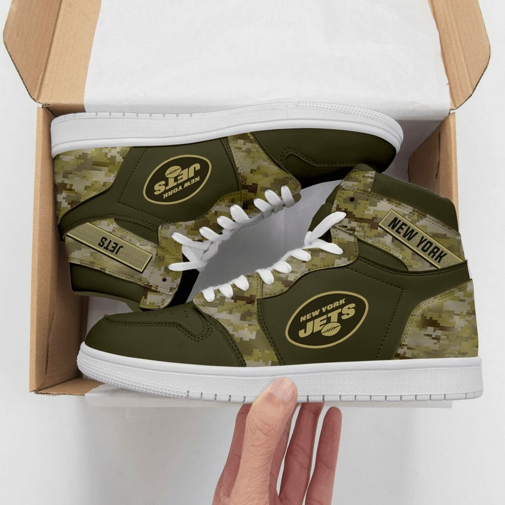 Ideafootwear New York Jets NFL AJ1 High Sneakers Shoes For Men And Women 3