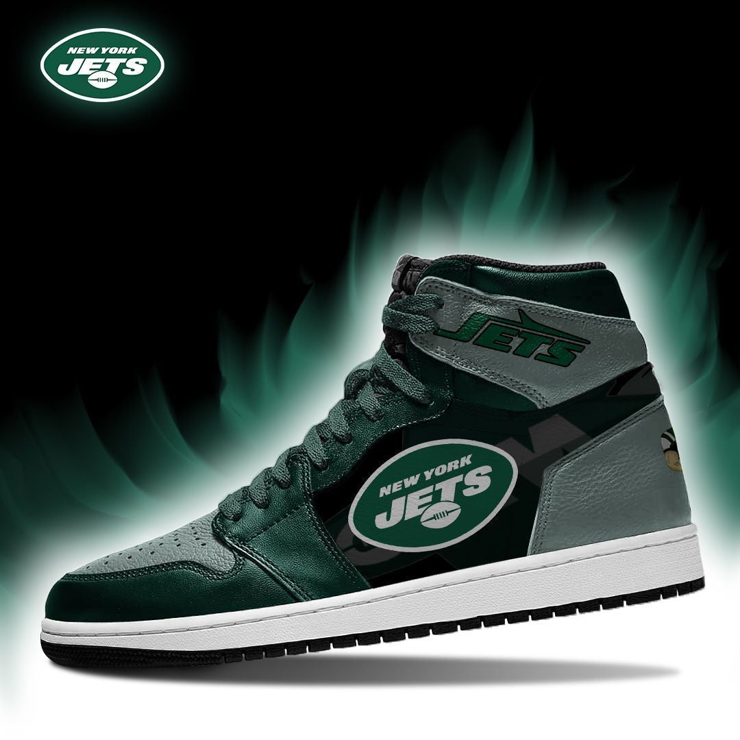 Ideafootwear New York Jets NFL AJ1 High Sneakers Shoes For Men And Women 1