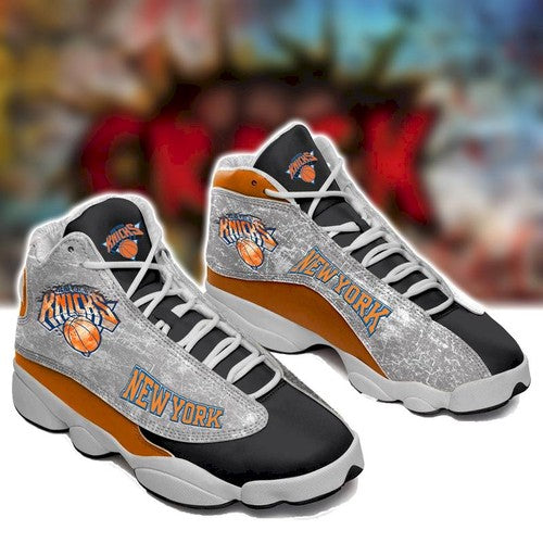 Ideafootwear New York Knicks AJ13 Sneakers Shoes For Men And Women 3