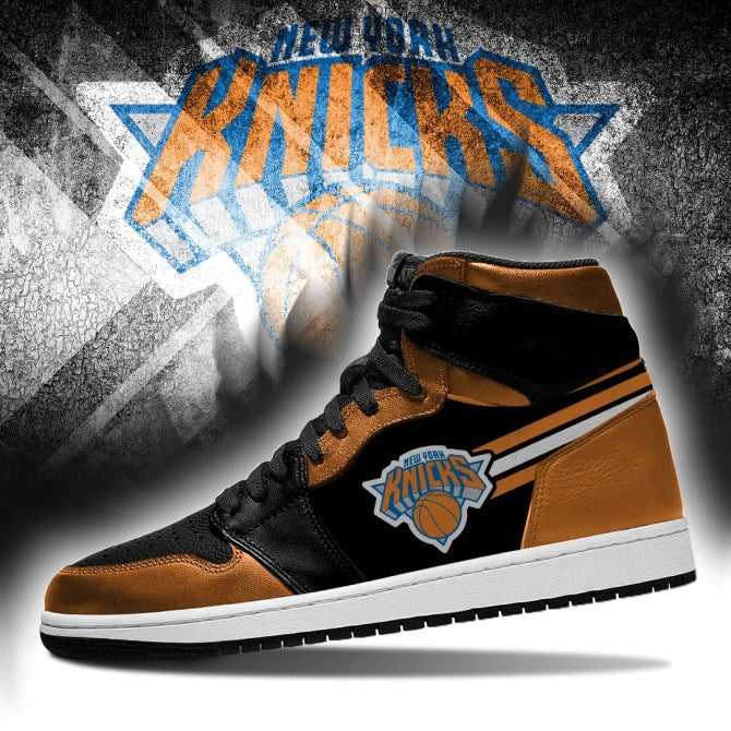 Ideafootwear New York Knicks NBA AJ1 High Sneakers Shoes For Men And Women 3