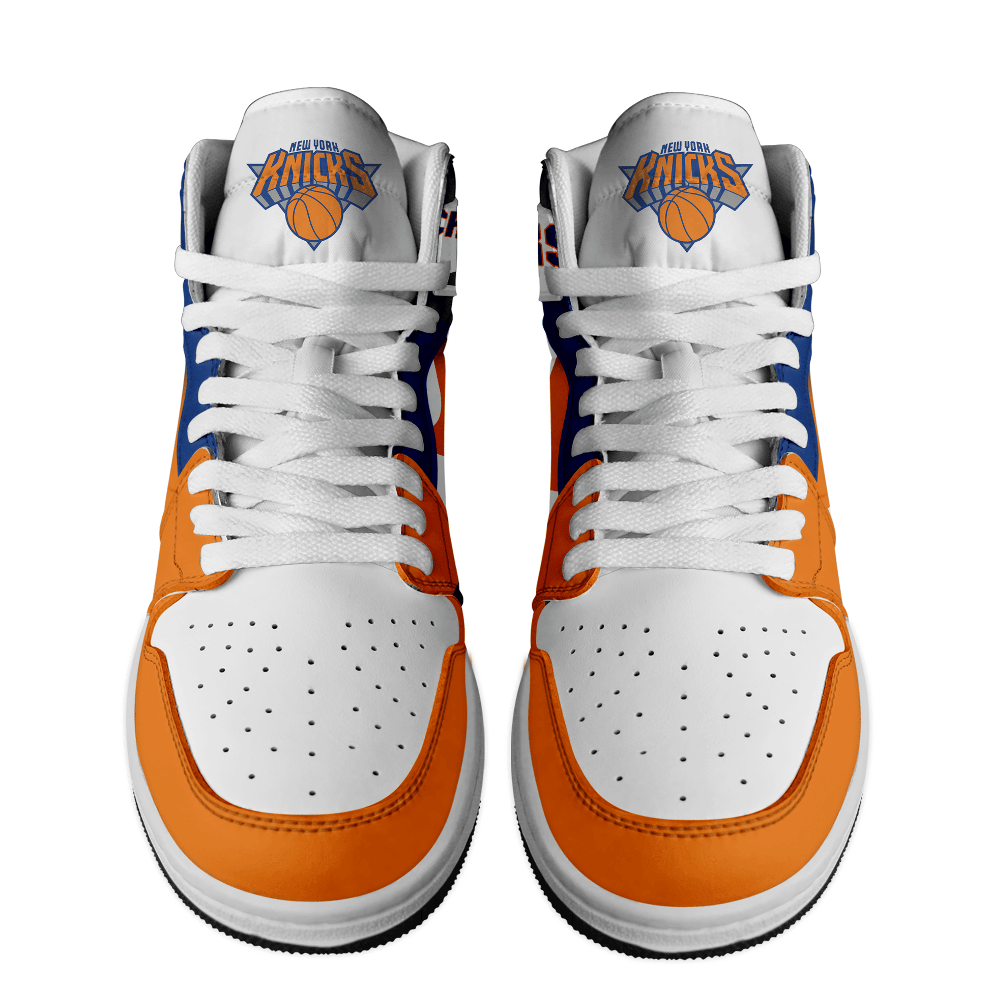 Ideafootwear New York Knicks AJ1 High Sneakers Shoes For Men And Women 7