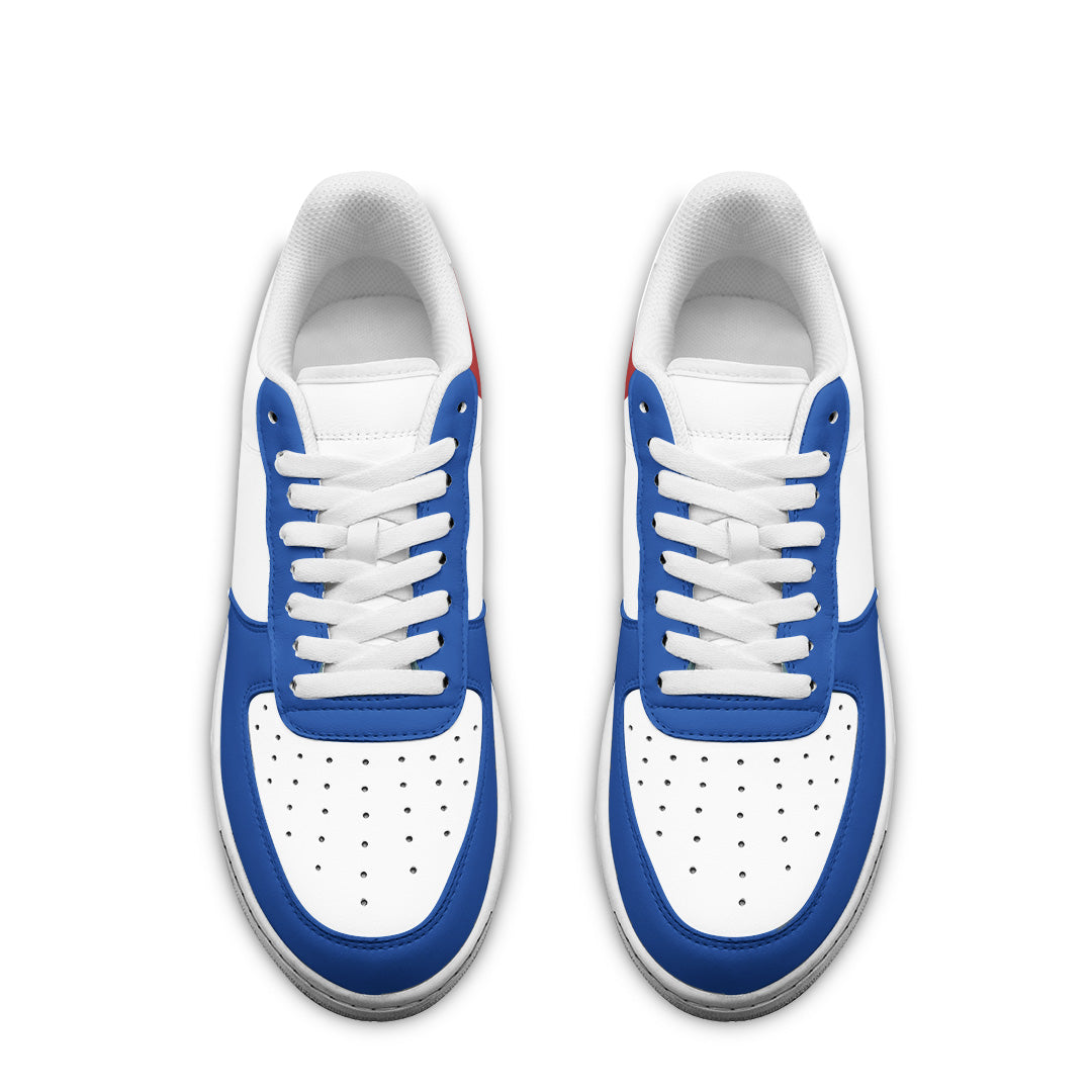 Ideafootwear New York Mets Air Low-Top Sneakers Shoes For Men And Women 5