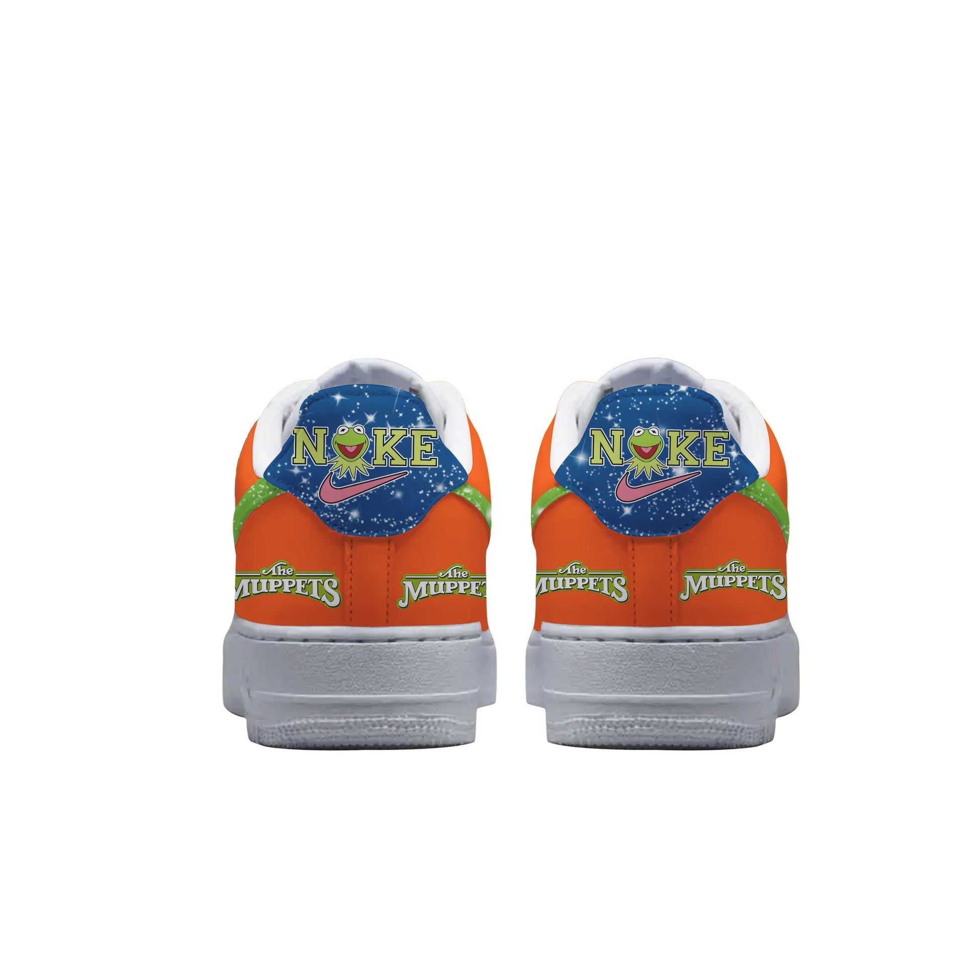 Ideafootwear New York Mets x The Muppets Air Low-Top Sneakers Shoes For Men And Women 2