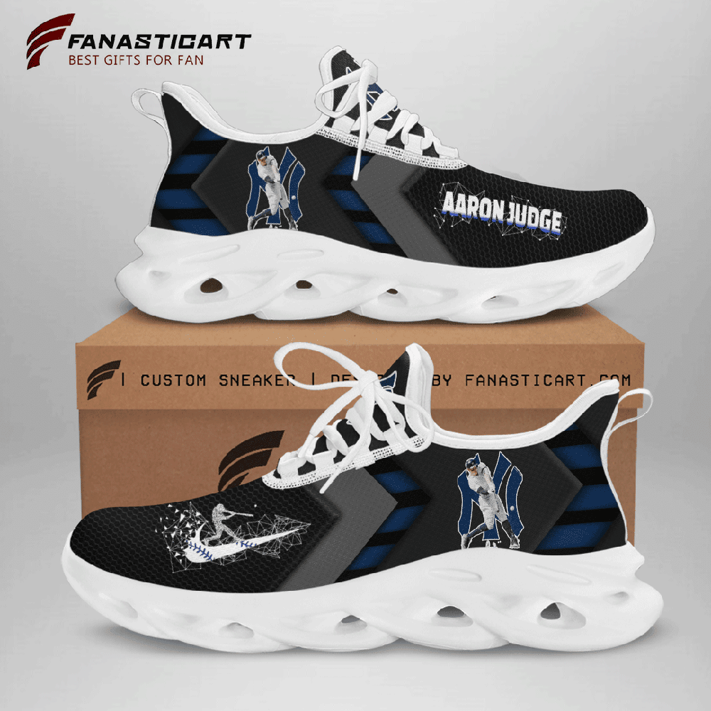 Ideafootwear New York Yankee Max Soul Shoes Sneakers For Men And Women 1