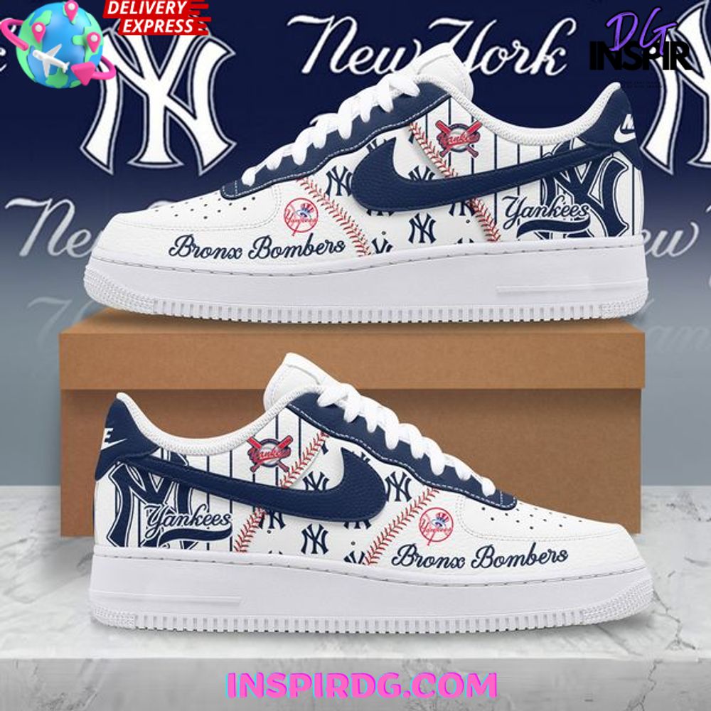Ideafootwear New York Yankees Air Low-Top Sneakers Shoes For Men And Women 11