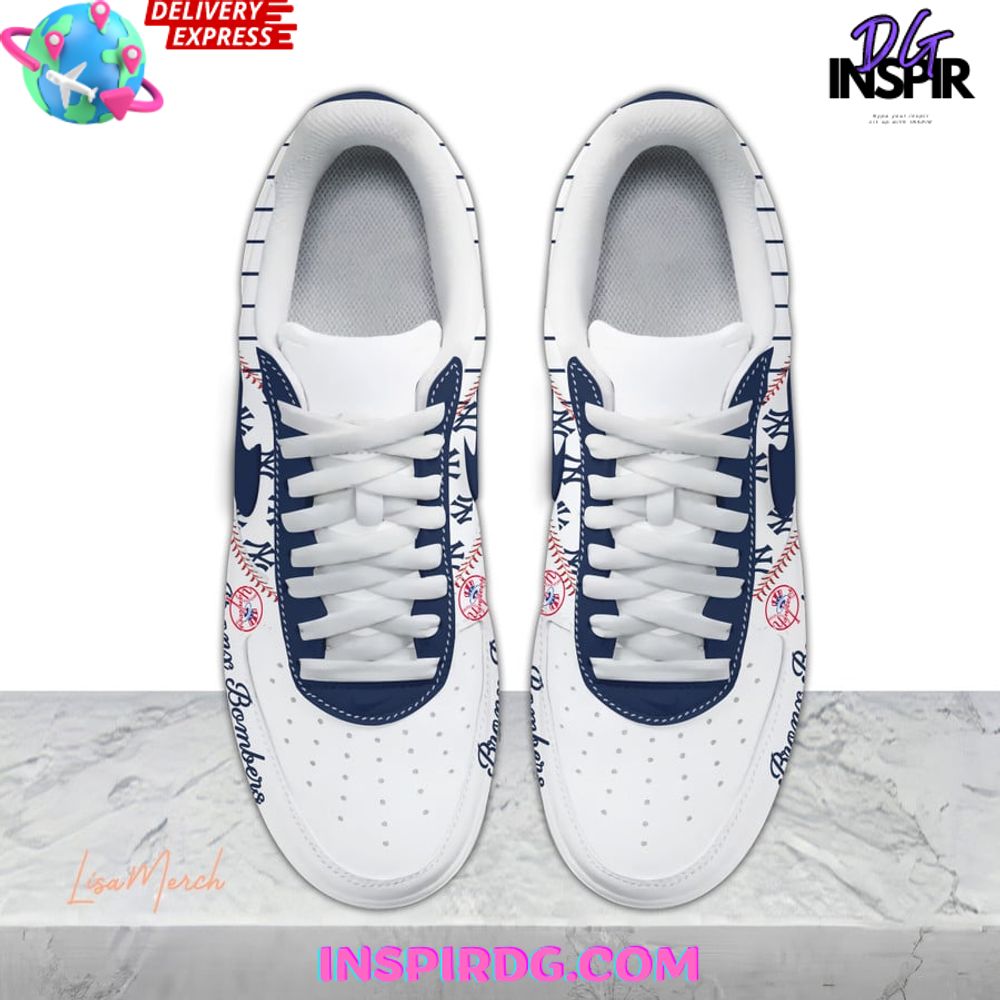 Ideafootwear New York Yankees Air Low-Top Sneakers Shoes For Men And Women 11