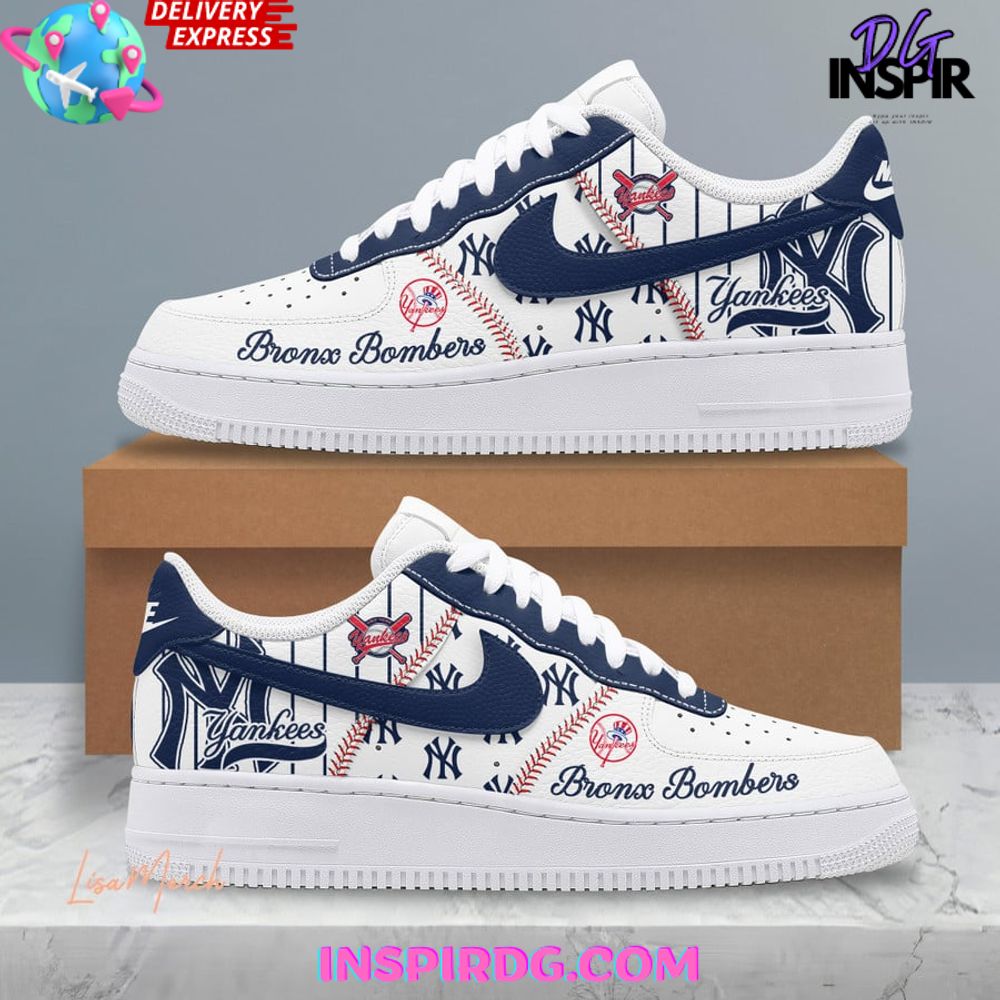 Ideafootwear New York Yankees Air Low-Top Sneakers Shoes For Men And Women 11