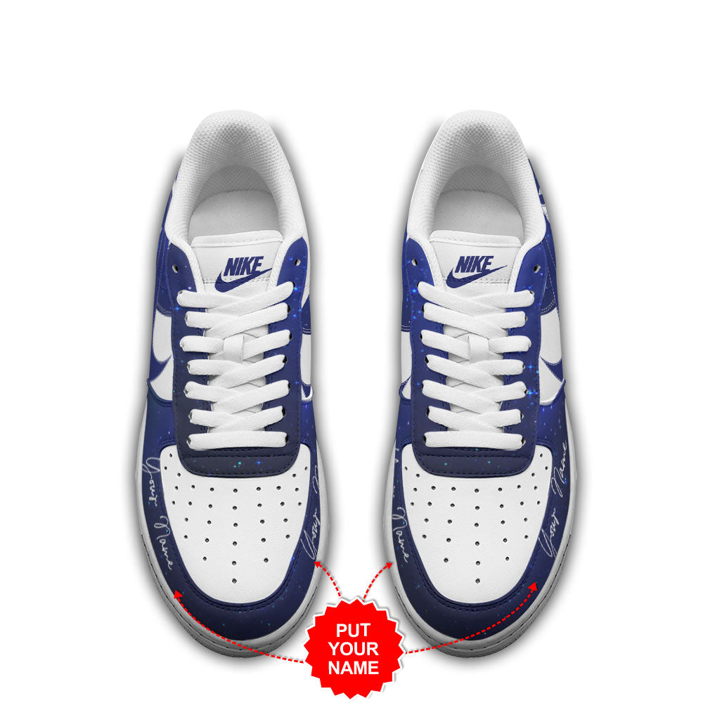 Ideafootwear New York Yankees Air Low-Top Sneakers Shoes For Men And Women 1