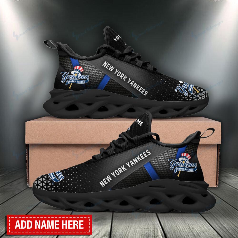 Ideafootwear New York Yankees Max Soul Shoes Sneakers For Men And Women 32