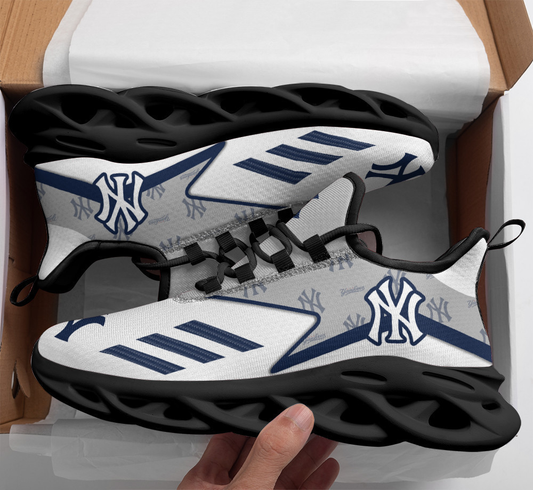 Ideafootwear New York Yankees Max Soul Shoes Sneakers For Men And Women 18