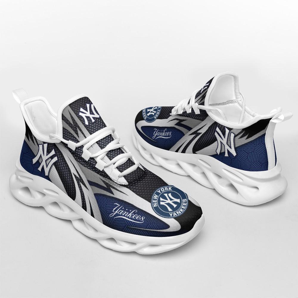 Ideafootwear New York Yankees Max Soul Shoes Sneakers For Men And Women 6