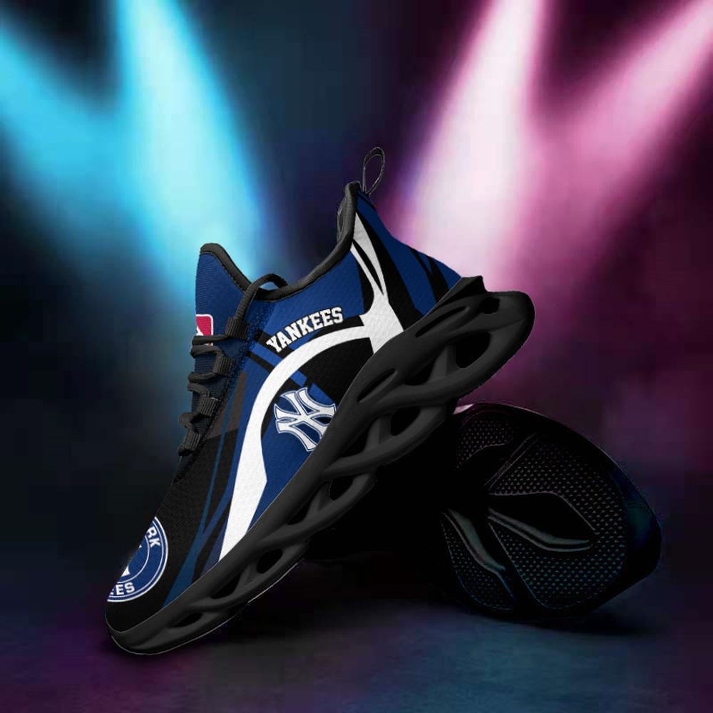 Ideafootwear New York Yankees Max Soul Shoes Sneakers For Men And Women 20