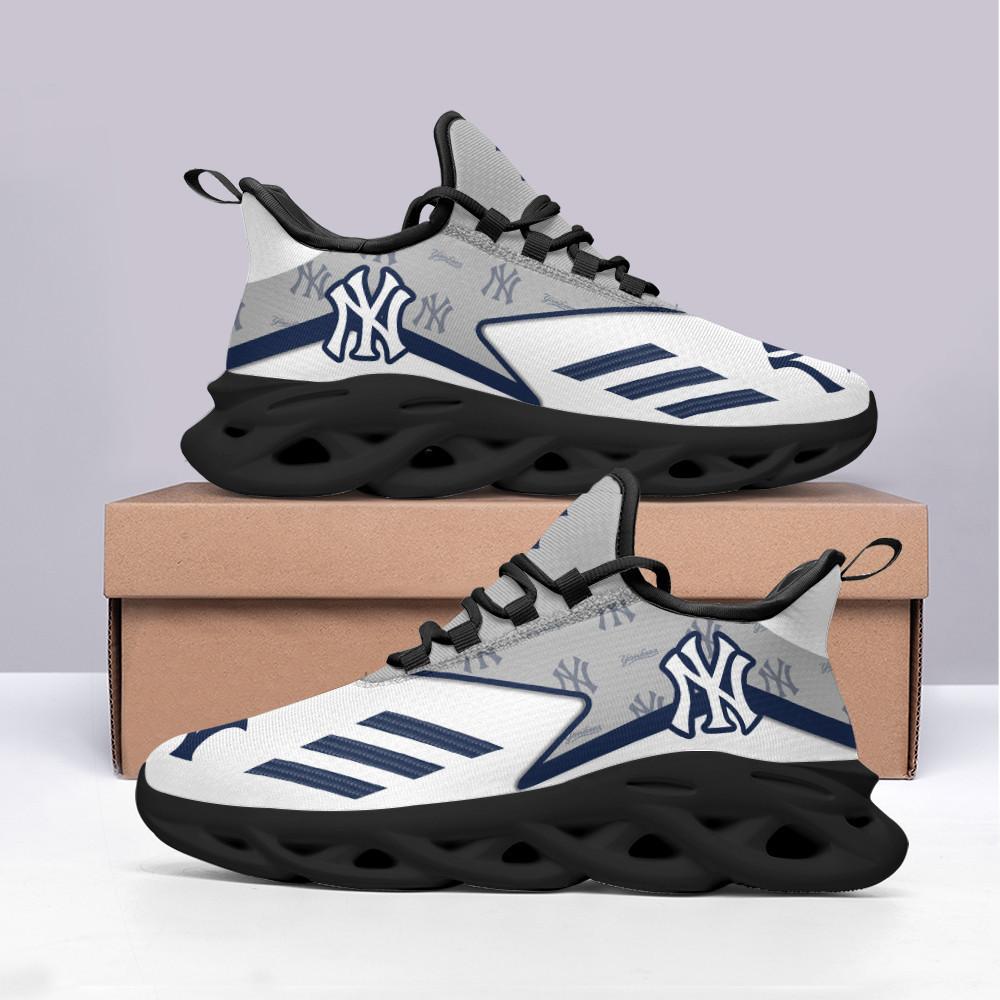 Ideafootwear New York Yankees Max Soul Shoes Sneakers For Men And Women 18