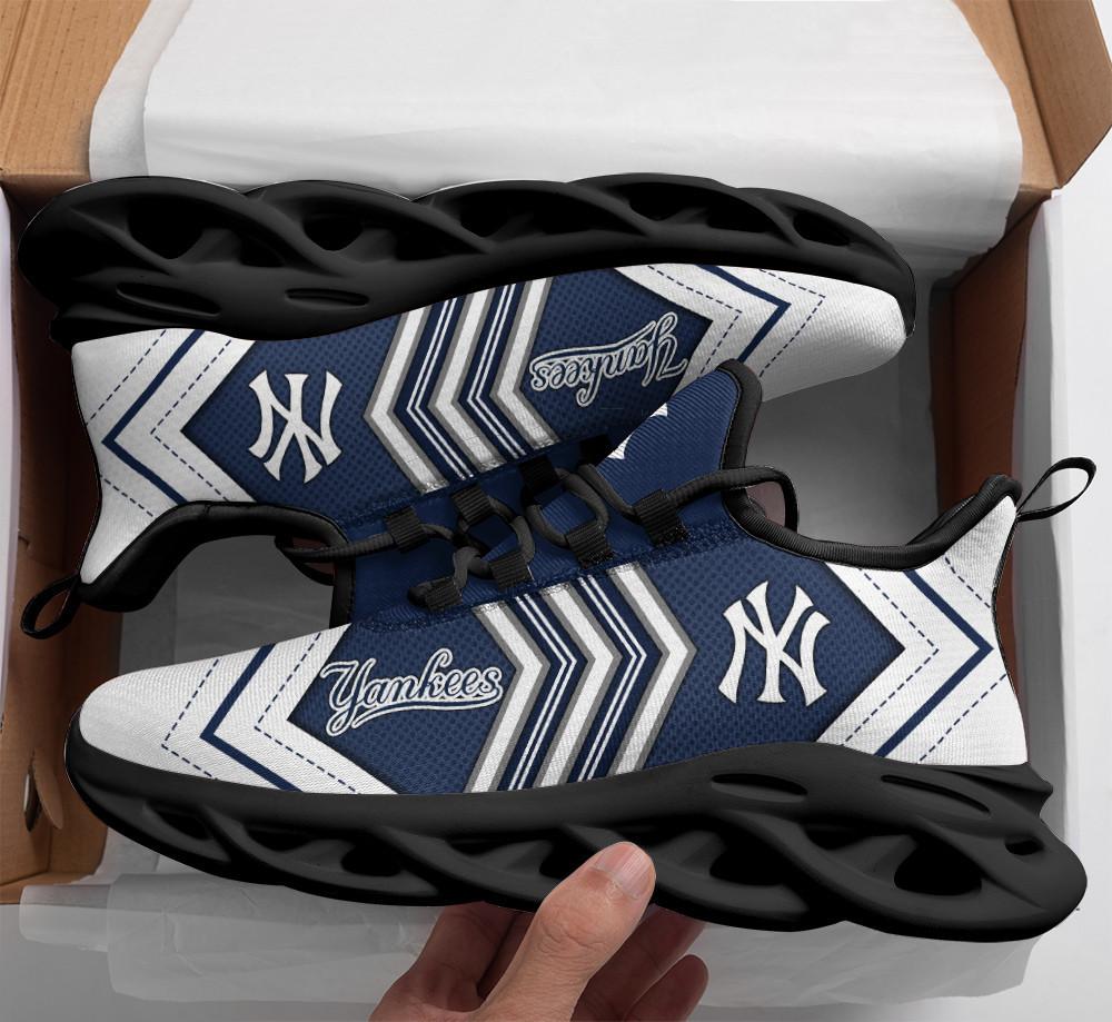 Ideafootwear New York Yankees Max Soul Shoes Sneakers For Men And Women 9
