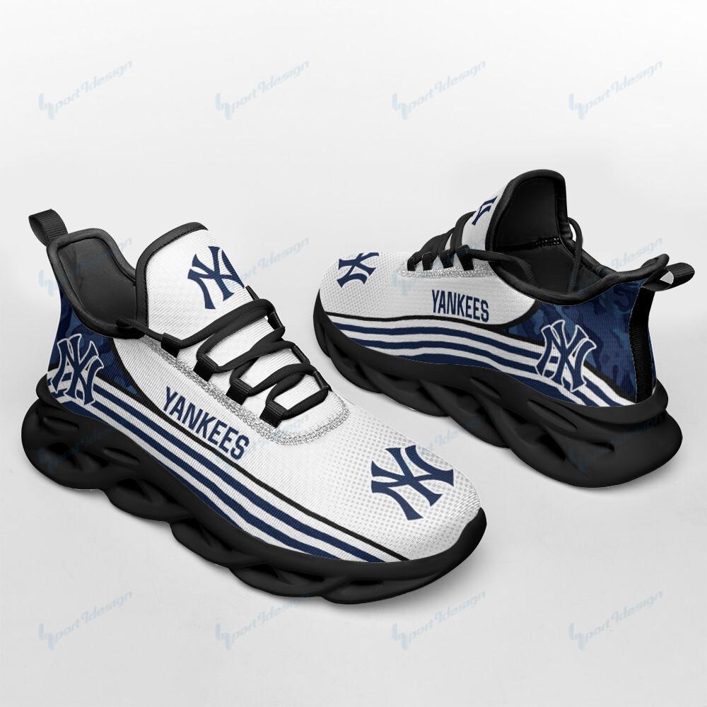 Ideafootwear New York Yankees Max Soul Shoes Sneakers For Men And Women 23