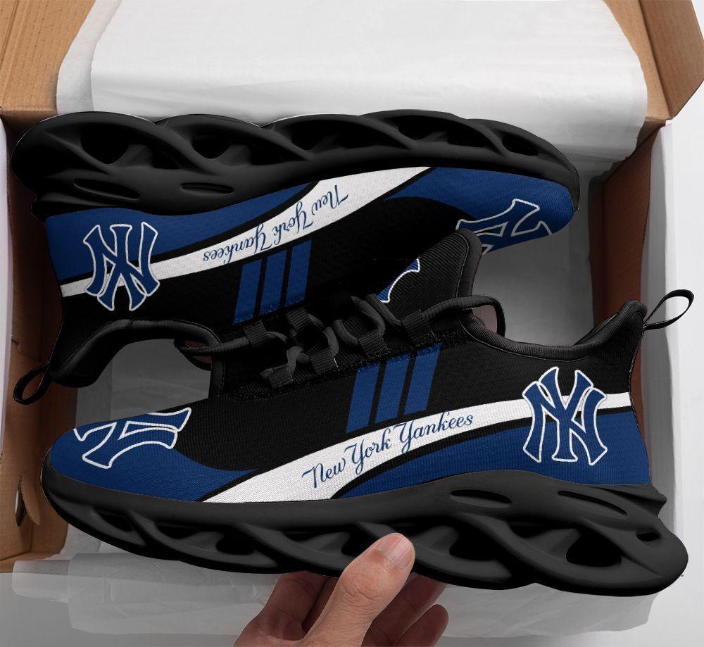 Ideafootwear New York Yankees Max Soul Shoes Sneakers For Men And Women 5