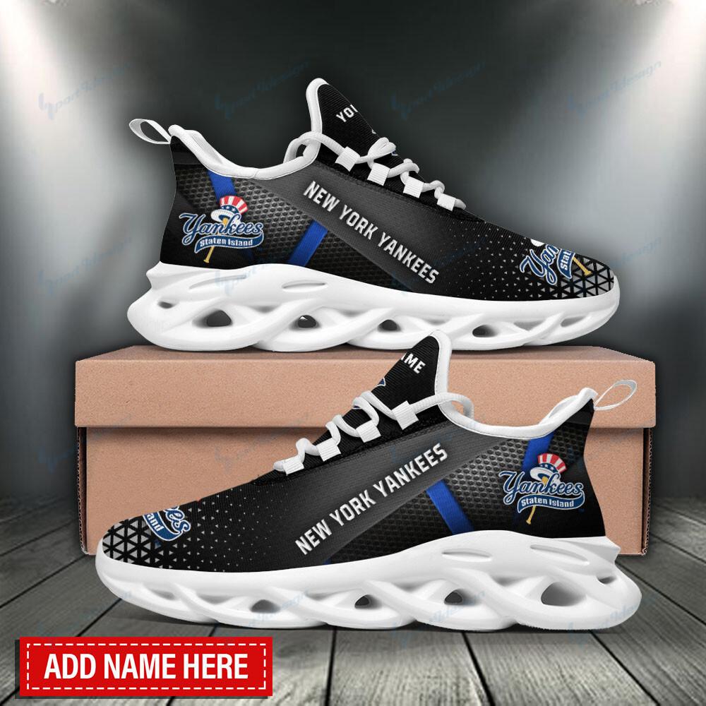 Ideafootwear New York Yankees Max Soul Shoes Sneakers For Men And Women 32