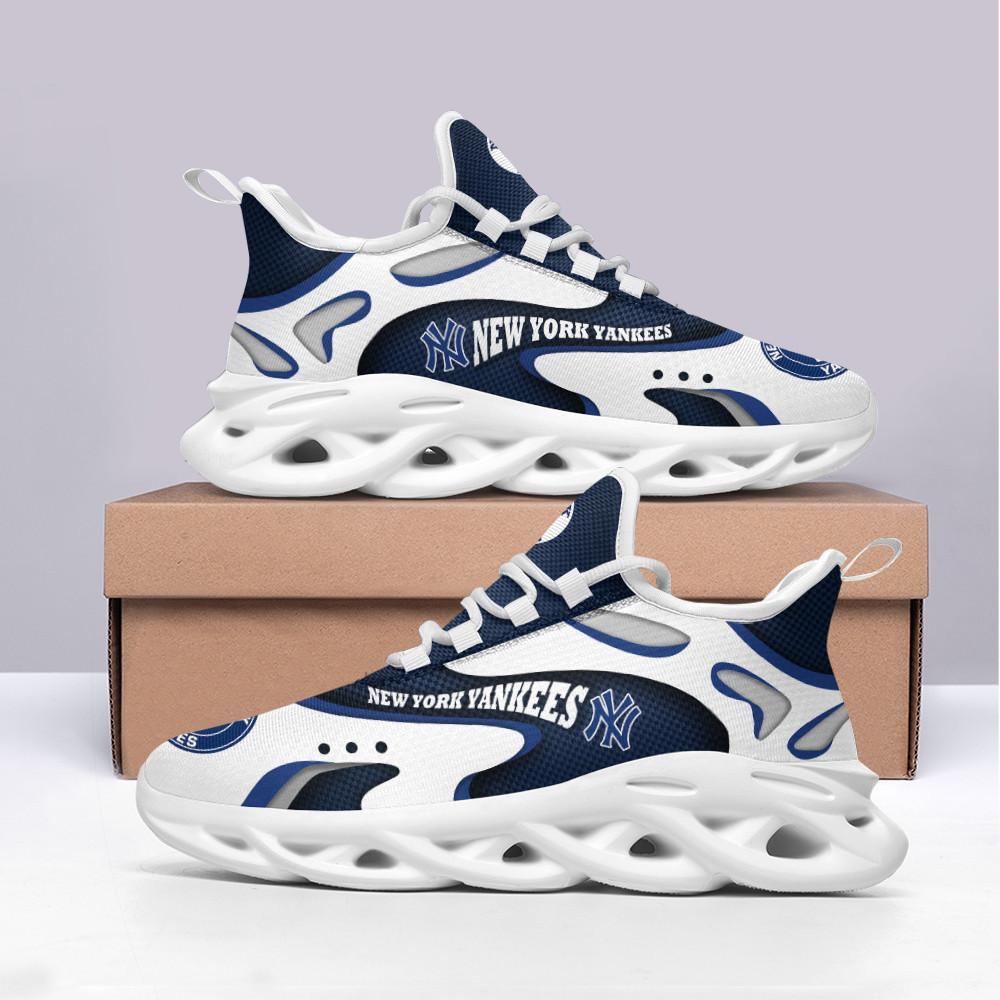 Ideafootwear New York Yankees Max Soul Shoes Sneakers For Men And Women 7