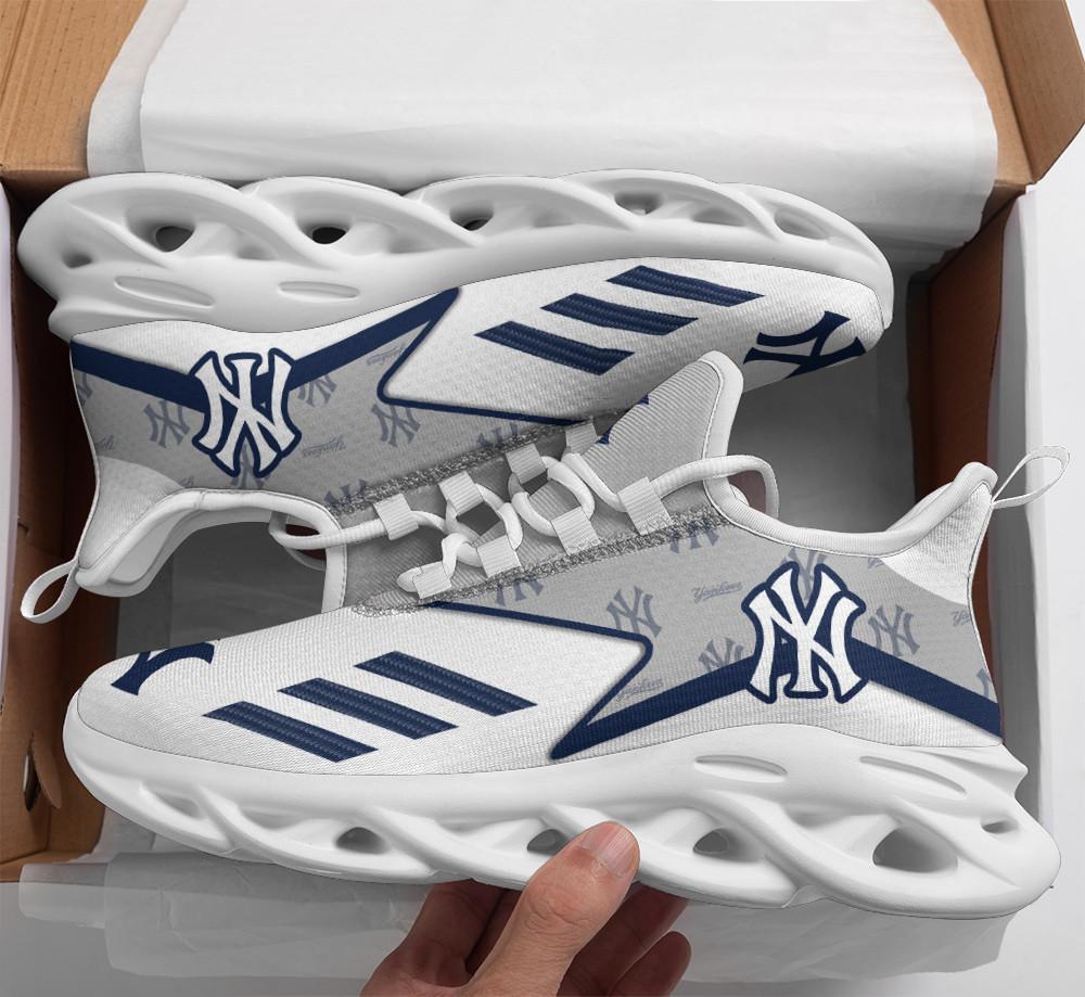 Ideafootwear New York Yankees Max Soul Shoes Sneakers For Men And Women 18