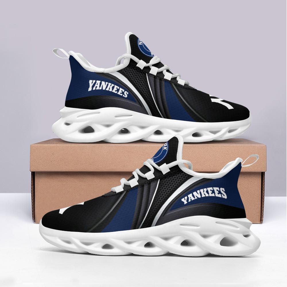 Ideafootwear New York Yankees Max Soul Shoes Sneakers For Men And Women 8