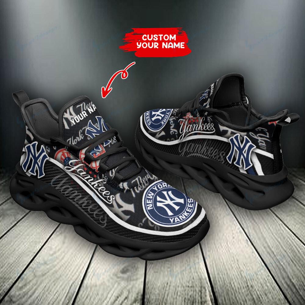 Ideafootwear New York Yankees Max Soul Shoes Sneakers For Men And Women 25