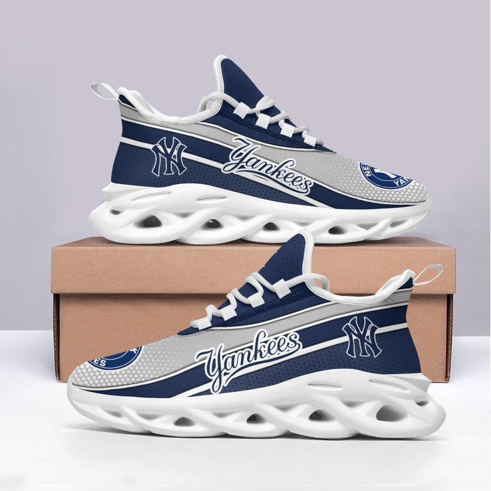 Ideafootwear New York Yankees Max Soul Shoes Sneakers For Men And Women 12