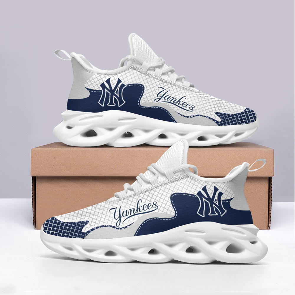 Ideafootwear New York Yankees Max Soul Shoes Sneakers For Men And Women 13