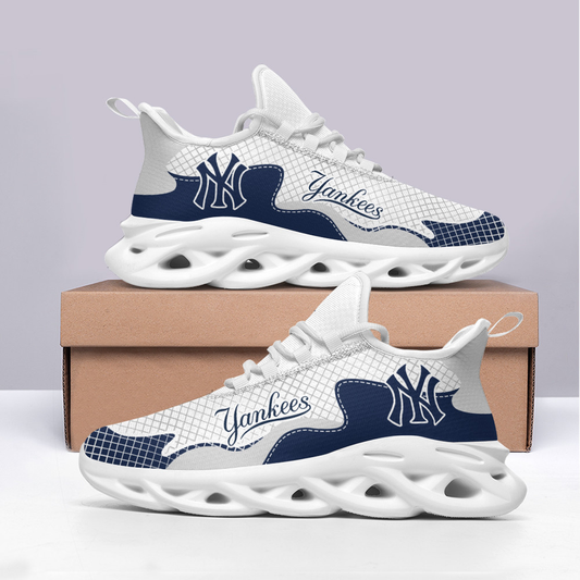 Ideafootwear New York Yankees Max Soul Shoes Sneakers For Men And Women 13