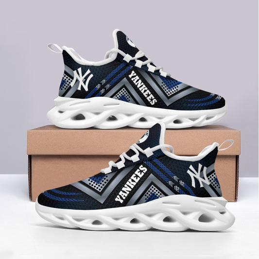 Ideafootwear New York Yankees Max Soul Shoes Sneakers For Men And Women 3