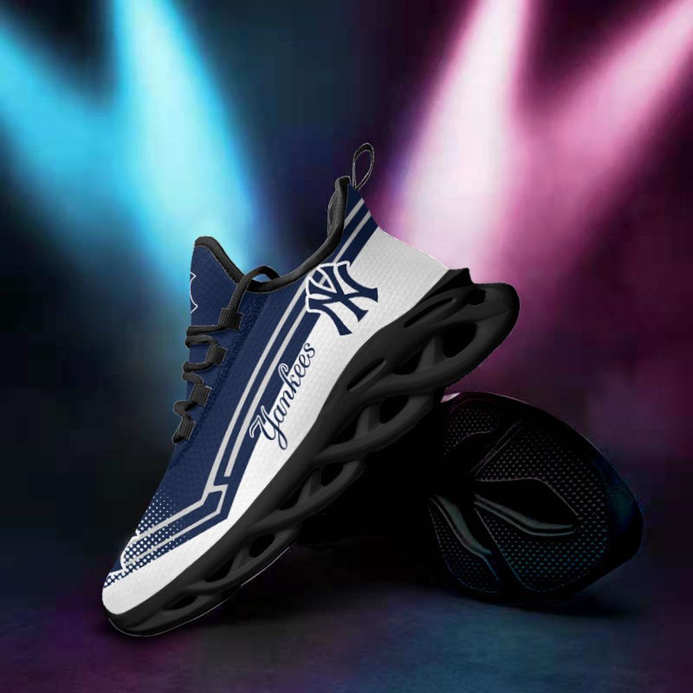 Ideafootwear New York Yankees Max Soul Shoes Sneakers For Men And Women 22