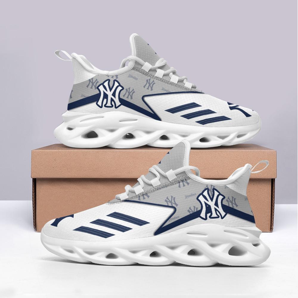 Ideafootwear New York Yankees Max Soul Shoes Sneakers For Men And Women 18