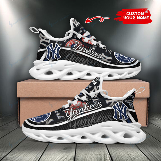 Ideafootwear New York Yankees Max Soul Shoes Sneakers For Men And Women 25