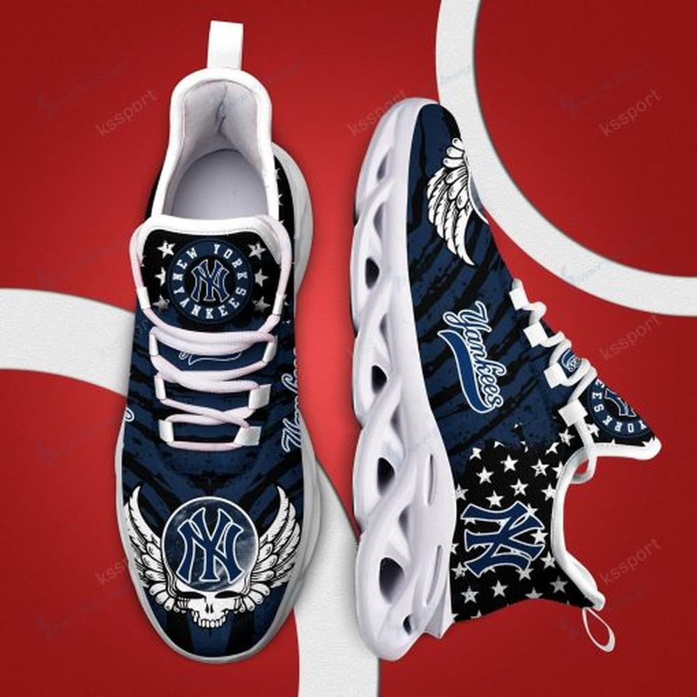 Ideafootwear New York Yankees Max Soul Shoes Sneakers For Men And Women 21