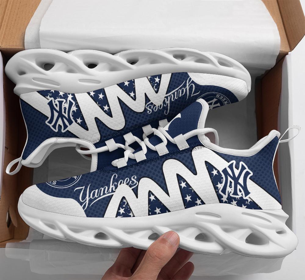 Ideafootwear New York Yankees Max Soul Shoes Sneakers For Men And Women 14