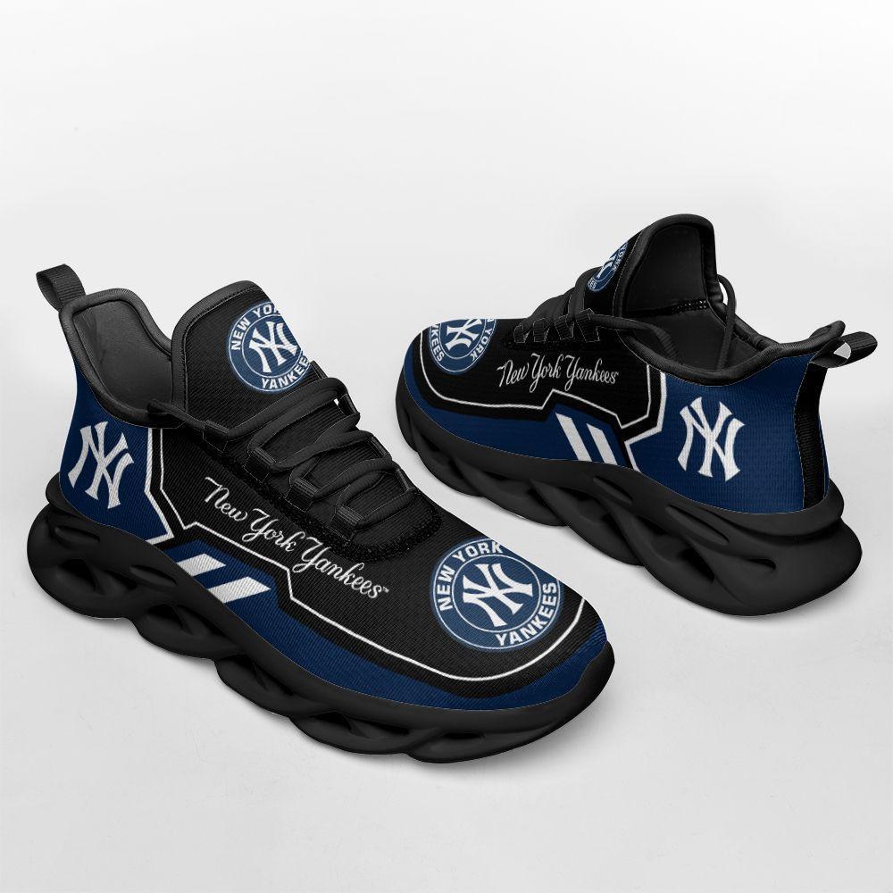 Ideafootwear New York Yankees Max Soul Shoes Sneakers For Men And Women 10