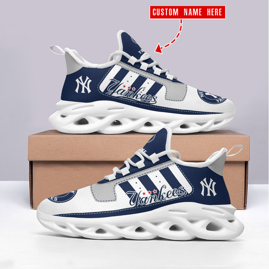 Ideafootwear New York Yankees Max Soul Shoes Sneakers For Men And Women 26