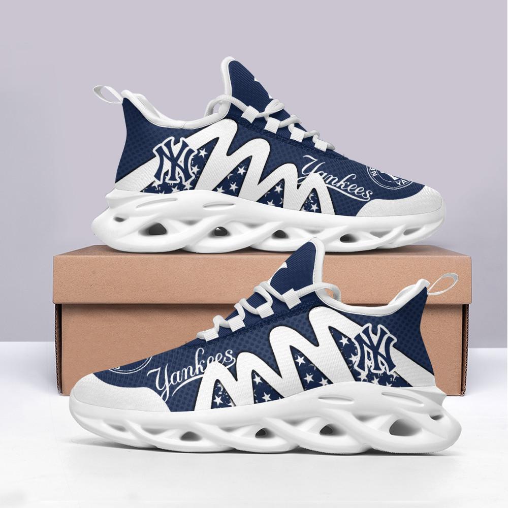 Ideafootwear New York Yankees Max Soul Shoes Sneakers For Men And Women 14