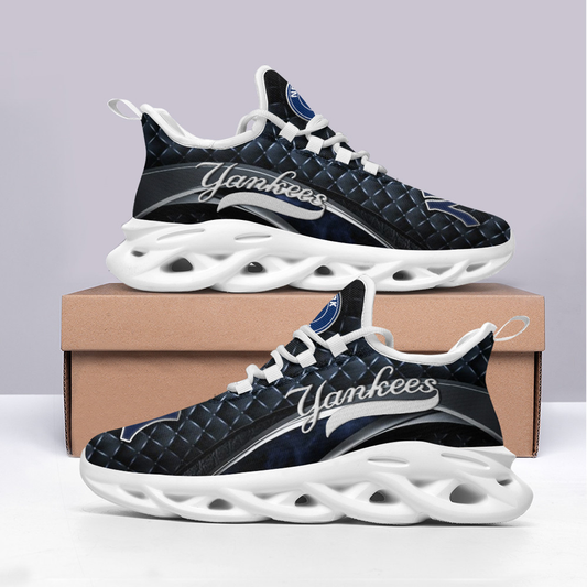 Ideafootwear New York Yankees Max Soul Shoes Sneakers For Men And Women 19