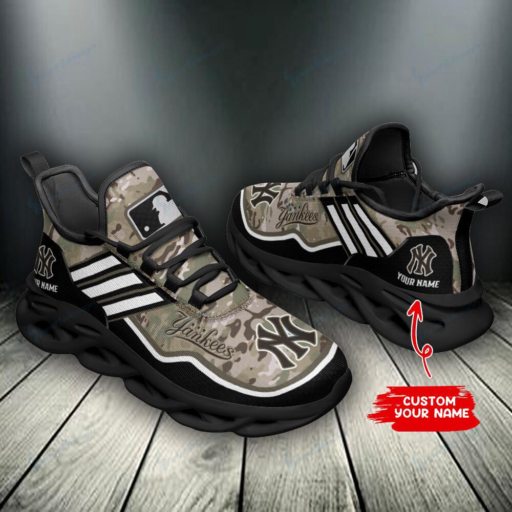 Ideafootwear New York Yankees Max Soul Shoes Sneakers For Men And Women 33