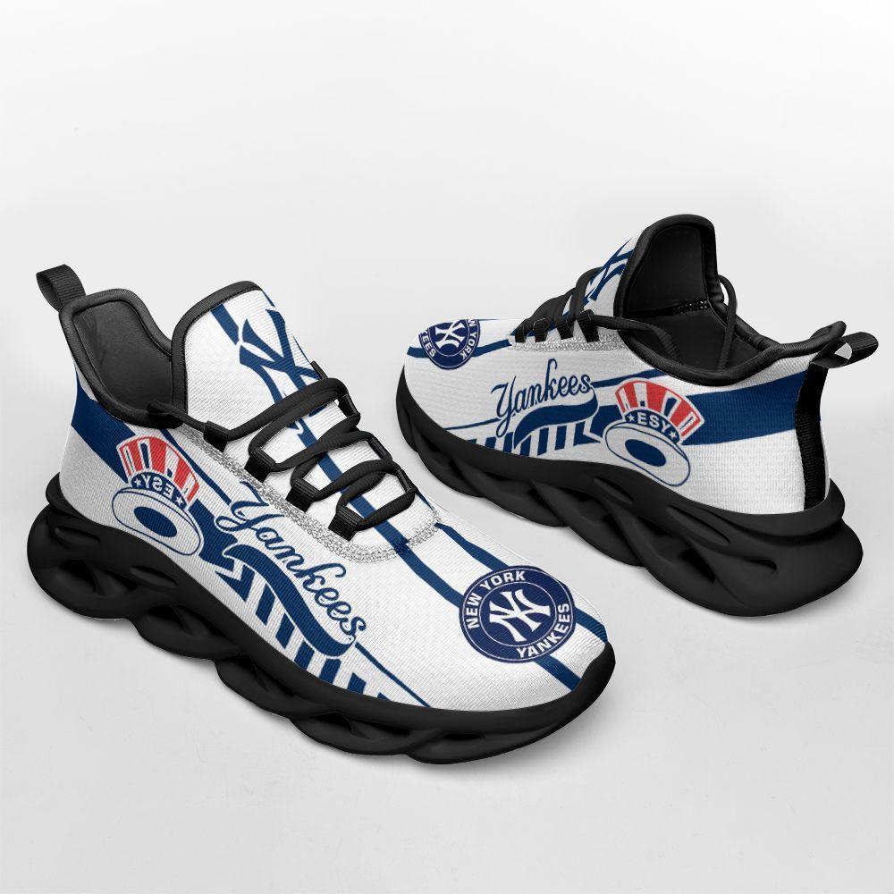 Ideafootwear New York Yankees Max Soul Shoes Sneakers For Men And Women 30