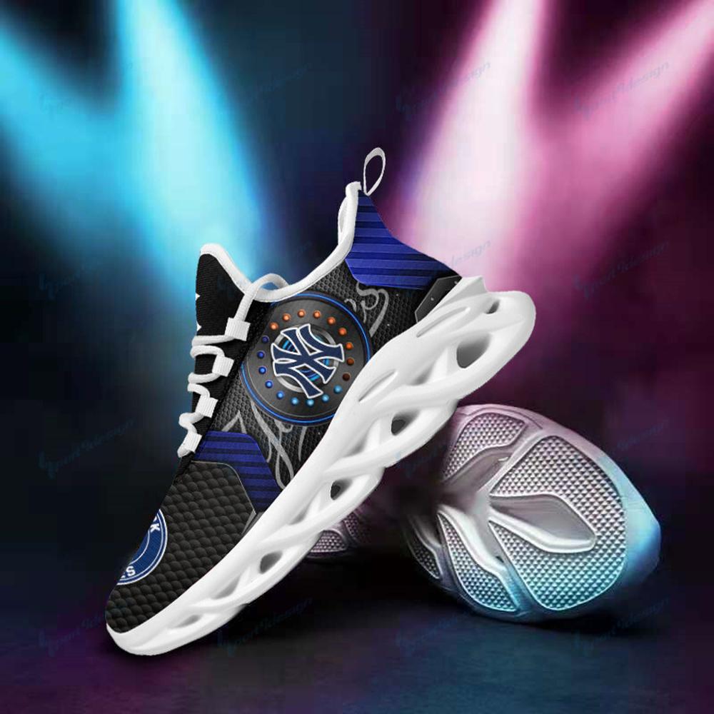 Ideafootwear New York Yankees Max Soul Shoes Sneakers For Men And Women 17