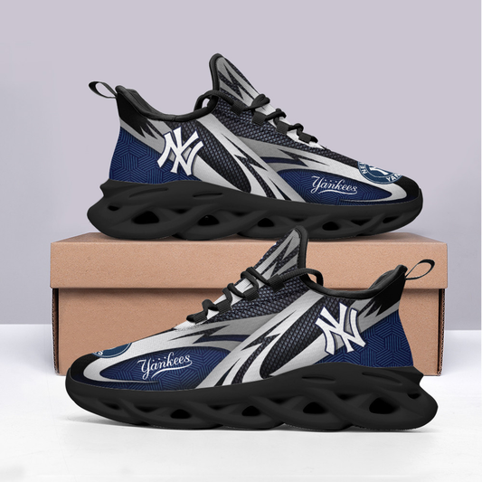 Ideafootwear New York Yankees Max Soul Shoes Sneakers For Men And Women 6