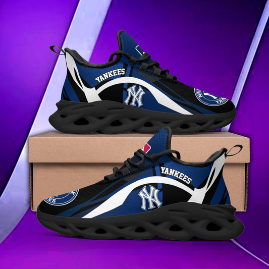 Ideafootwear New York Yankees Max Soul Shoes Sneakers For Men And Women 20