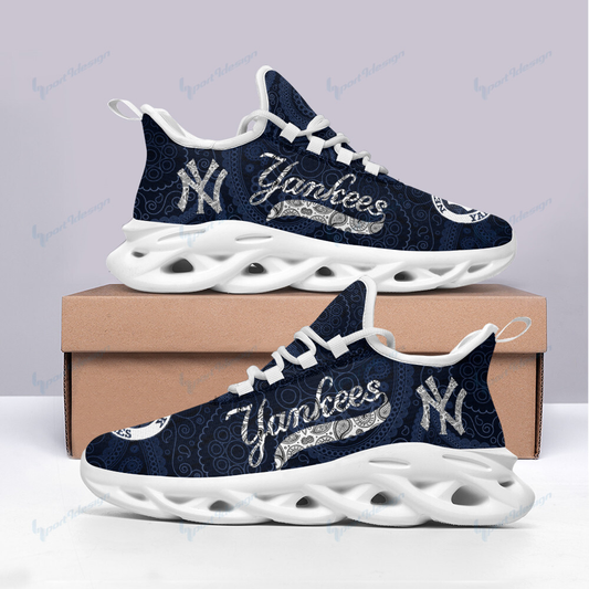 Ideafootwear New York Yankees Max Soul Shoes Sneakers For Men And Women 16