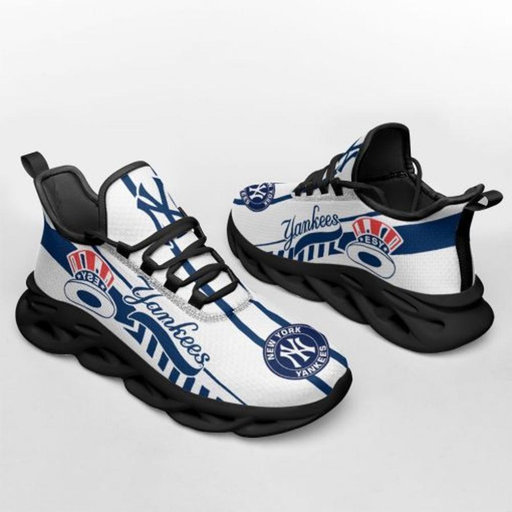 Ideafootwear New York Yankees Max Soul Shoes Sneakers For Men And Women 30