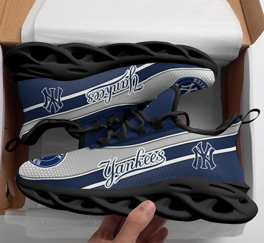 Ideafootwear New York Yankees Max Soul Shoes Sneakers For Men And Women 12