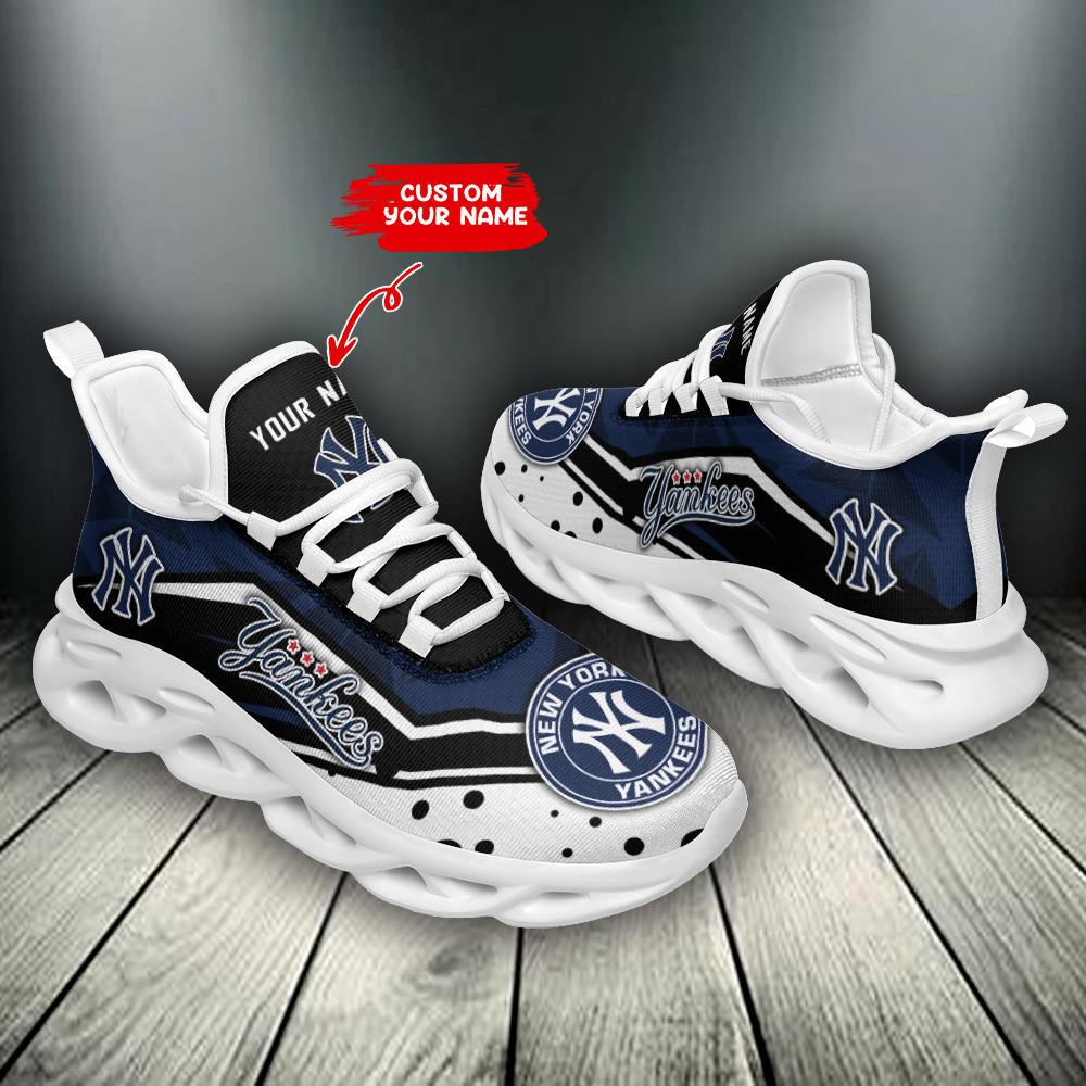 Ideafootwear New York Yankees Max Soul Shoes Sneakers For Men And Women 27