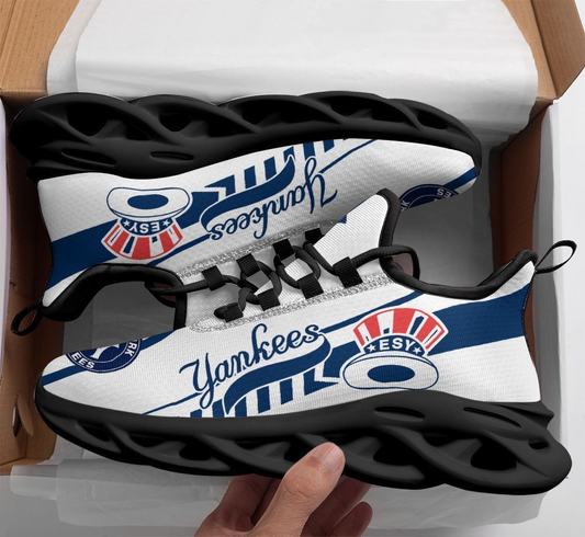 Ideafootwear New York Yankees Max Soul Shoes Sneakers For Men And Women 30
